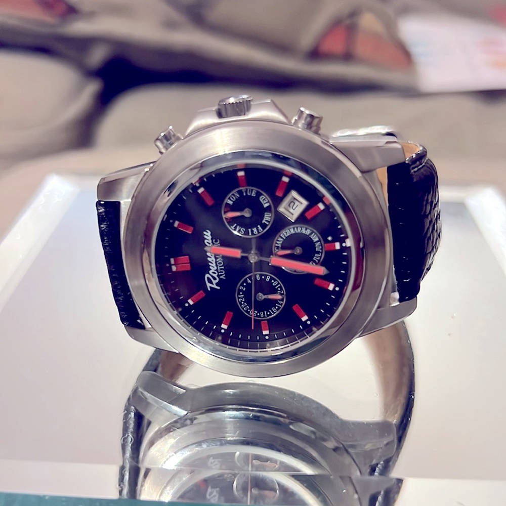 Rousseau Automatic Watch (Unisex)